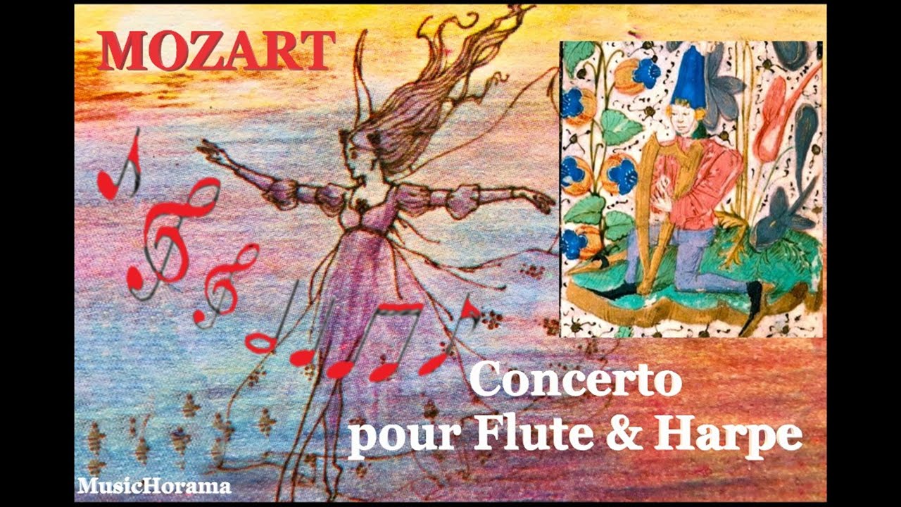 MOZART Concerto Flute et Harpe K 299 - Karlheinz Zoeller - Nicanor