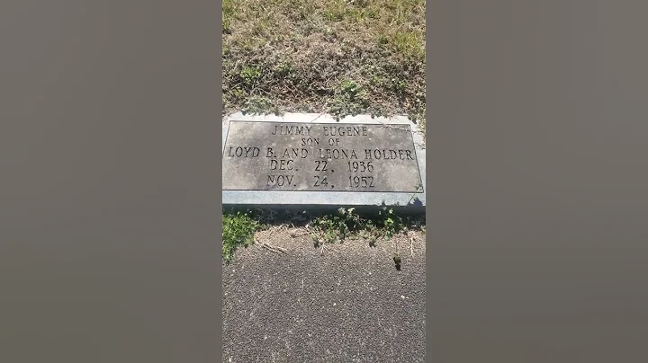 jimmy Eugene holder 12/22/1936--11/2...