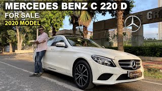 Mercedes Benz C 220 D FOR SALE // 2020 Model // Moto Finder