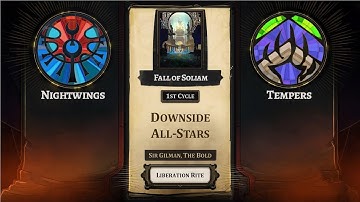 C01R08: Sir Gilman, The Bold [Pyre]