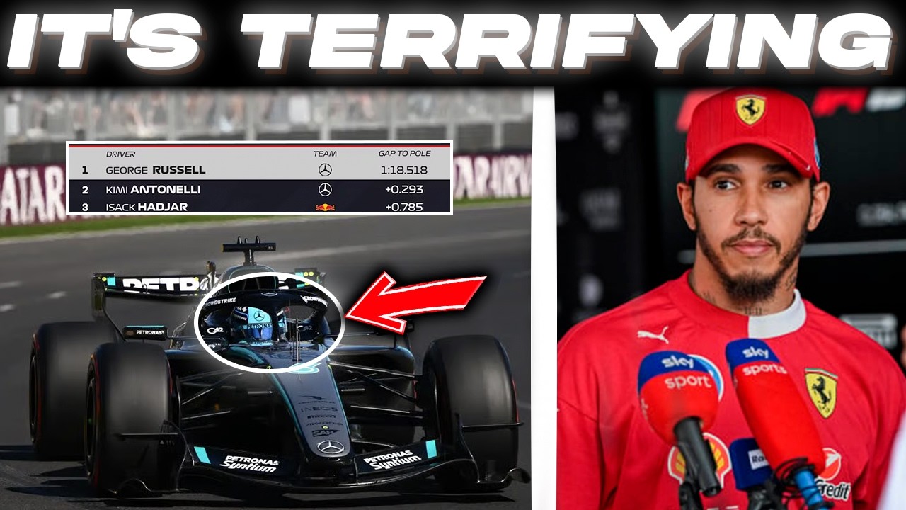 What Hamilton reveals about Russell's fastest lap at the Australian GP leaves everyone stunned
