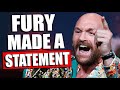 Tyson Fury IMPRESSED WITH A NEW TRAINING SESSION BEFORE THE FIGHT WITH Derek Chisora / Wilder - Ruiz