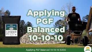 Applying PGF Balanced 10-10-10 ☀️ (S3E5)