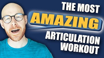 The Most Amazing ARTICULATION Workout EVER