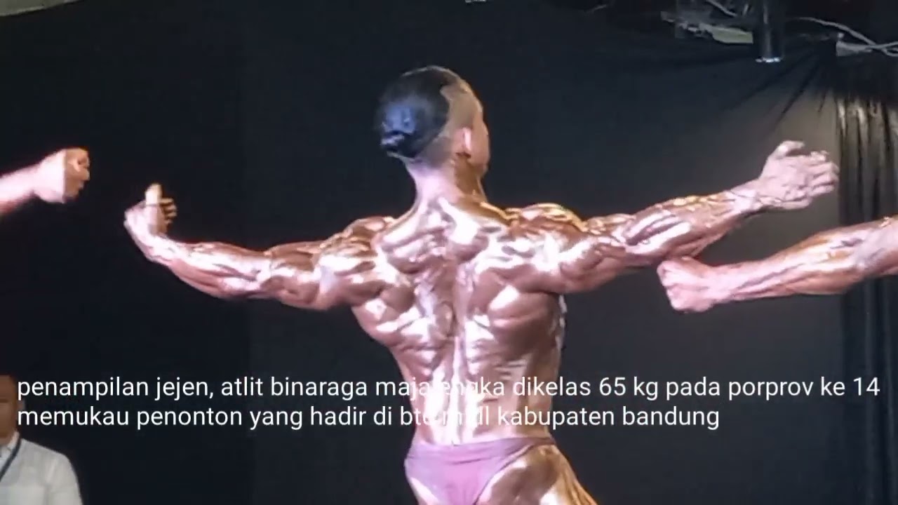 Humas Koni Mjlk-Atlit binaraga asal majalengka merasa dicurangi pada porprov jabar ke 14