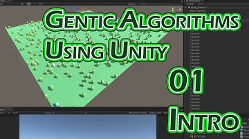 Genetric Algorithm in Unity - Intro - P1