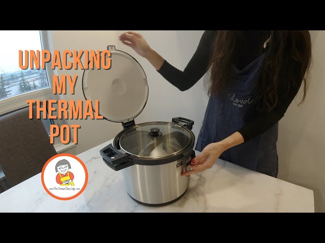 Thermal Pot Unpacking 