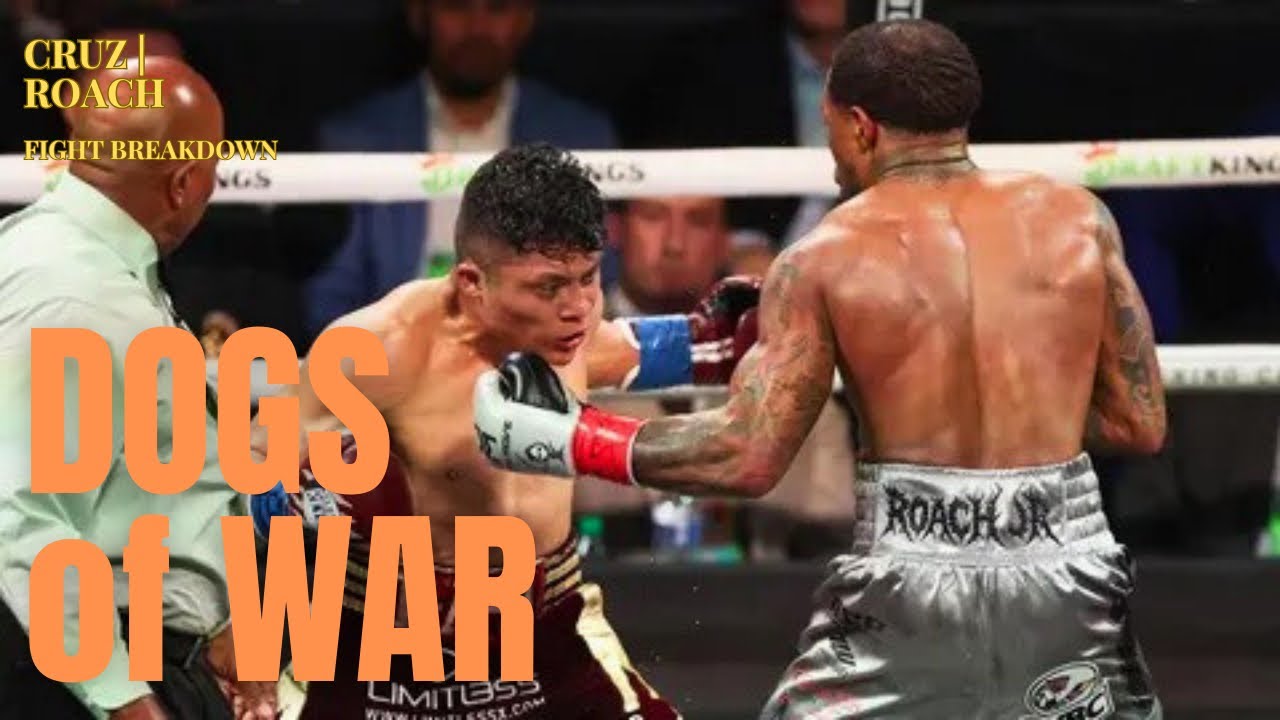 Isaac Cruz vs. Lamont Roach Jr. | Dogs of War | FIGHT BREAKDOWN