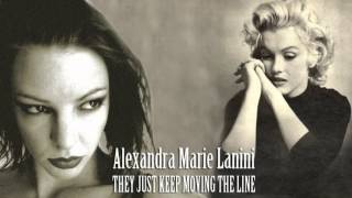 Video thumbnail of "Alexandra Maria Lanini canta "They Just Keep Moving the Line""