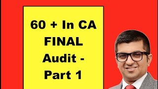 Details How to Score 60 marks In CA Final Audit - Part 1 Guide