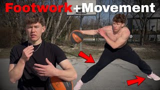 The Best Footwork+Shifty Movement WORKOUT you’ve ever done. (actually)