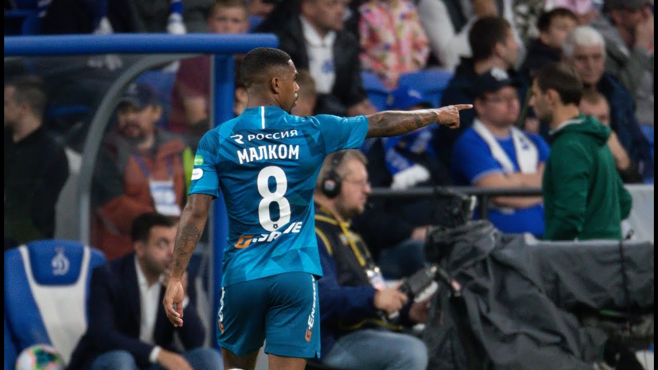 Мы Зенит и нам это нравится!!! Malcolm. Best player of the month.