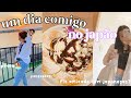 vlog no Japão🍵| almoço com japonesas,pintei meu cabelo,comendo na praia :))