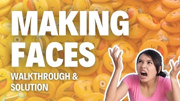 CS50 Python 2023 | Making Faces - Walkthrough & Solution (Problem Set 0, Week 0)