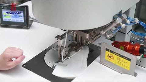 Richpeace Semi-auto Ear Loop Welding Machine for KN95/N95 Mask