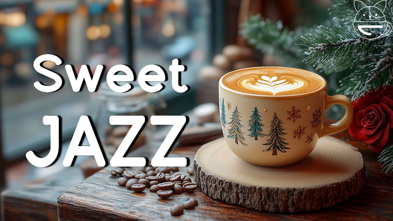 Winter Morning Coffee | Positive Jazz Piano & Sweet Bossa Nova Music for Work and Study