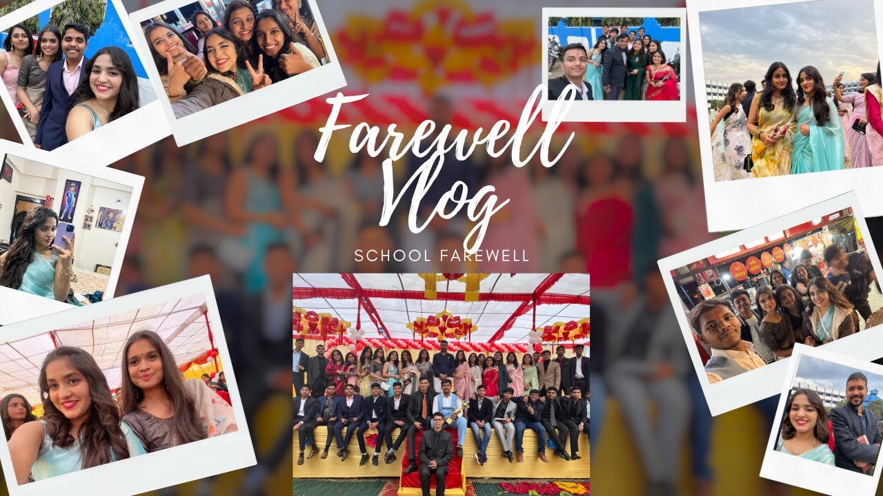 My official Farewell Vlog 2k23-24 - YouTube