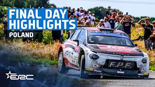 Final Day Highlights | ERC 82nd Rally Poland 2026