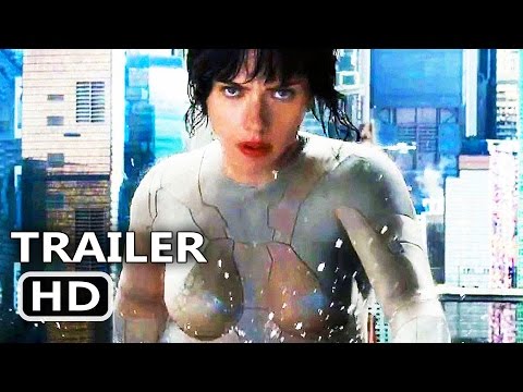 GHOST IN THE SHELL "Water Fight" Clip (2017) Scarlett Johansson Sci-Fi Movie HD