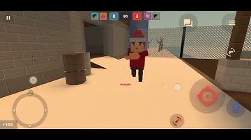 Playing AWP Mode!! and Death Run!! in Block Strike