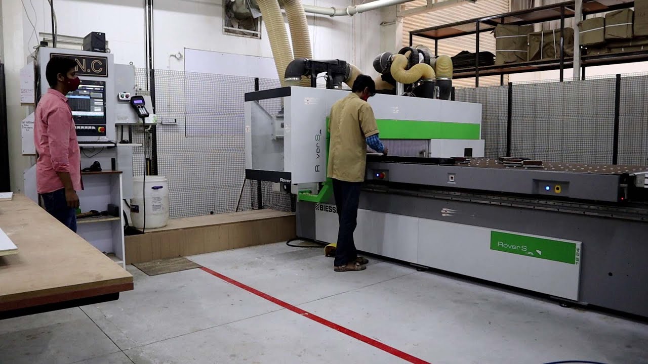 How Modular Kitchens, Wardrobes are made in Factory👍 i Build Interiors🏠 YouTube