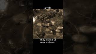 strafe — StarCraft 2 dialogue scene