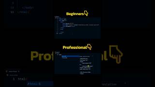 HTML5 Tips for Beginners (Quick) | #shorts #coding