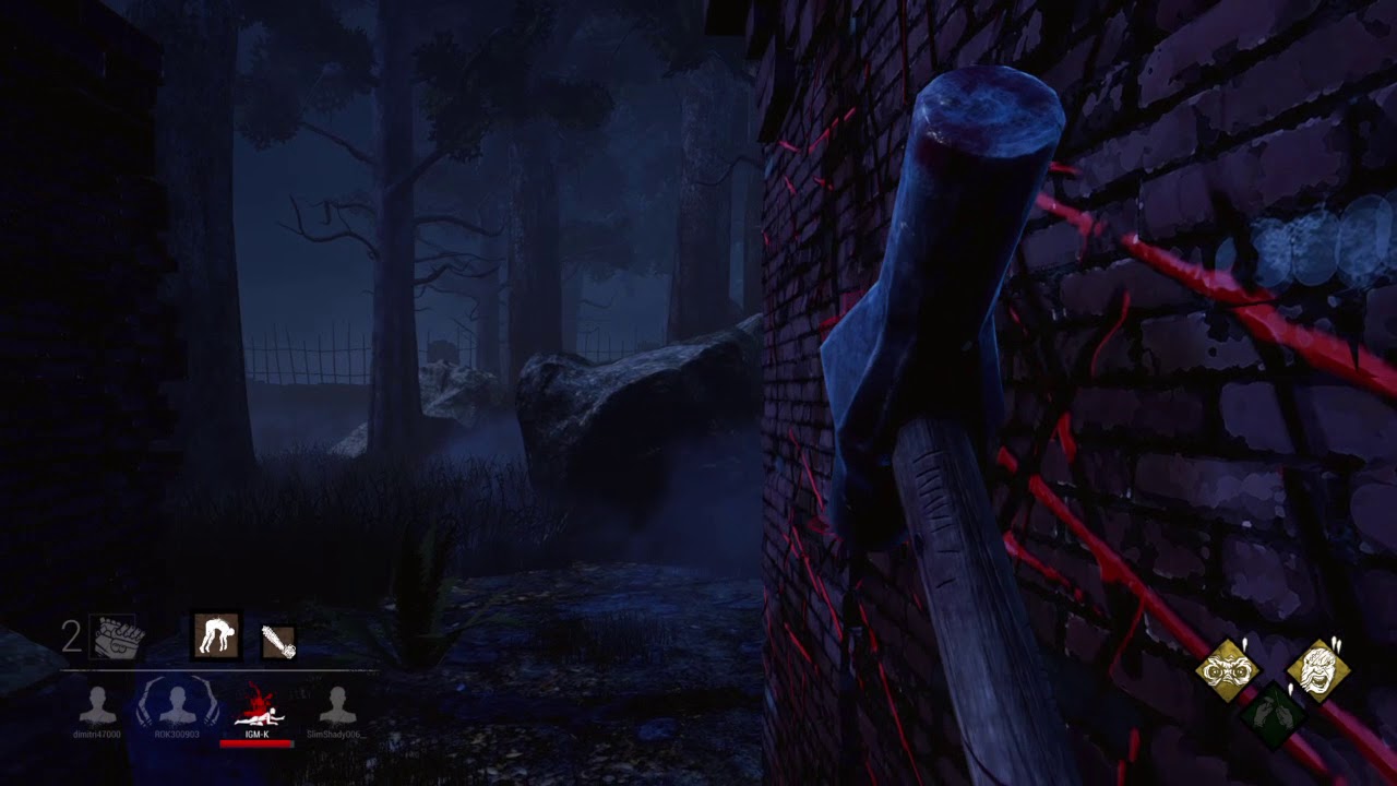 Dead by Daylight 1st game motagnard (no escape ) - YouTube