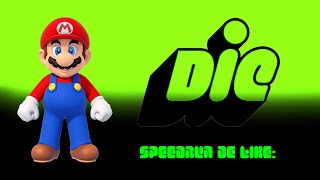 DiC Vortex logo Remake Speedrun Be Like: