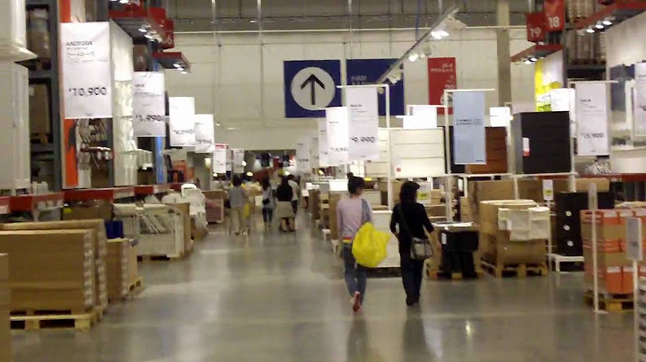 POVSAM goes to a Japanese IKEA!!