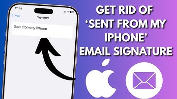 How To Get Rid Of ‘Sent From My iPhone’ Email Signature On iPhone/iPad