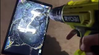 ~oops~ Tablet Destruction