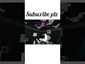 minecraft But wither kill with three on my diamond Sword #subscribe