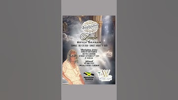 | Funeral Service Announcement #obituariesjm #jamaica #jm