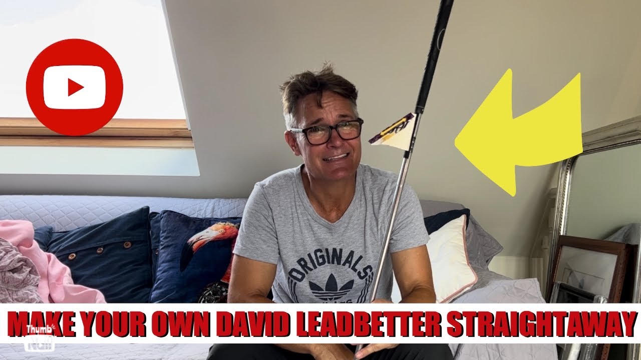 Make your own David Leadbetter STRAIGHT AWAY
