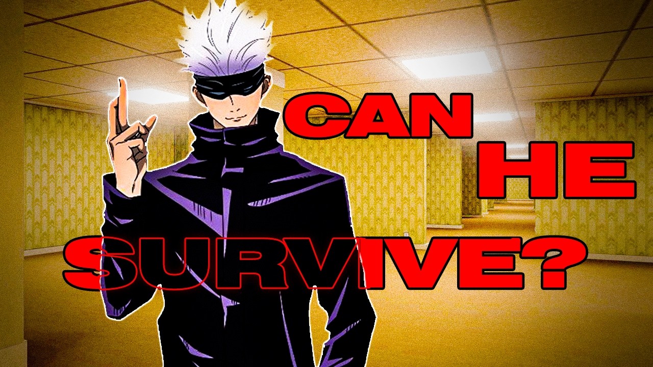 Can Gojo Actually Escape The Backrooms?
