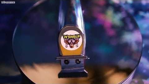 Tông đơ bấm viền TATTOO HAIR phiên bản NT218 lên sóng