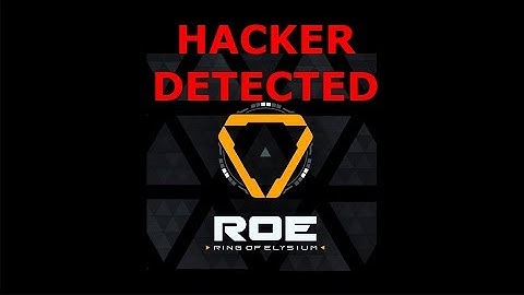 Ring Of Elysium / Hacker Detected #2