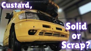 I Finally Looked Underneath My Vito…