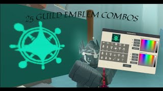 25 Guild Emblem Combos | Deepwoken