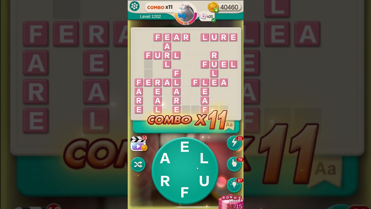 WORD VILLAS level 1202