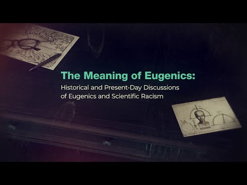 The Meaning of Eugenics Symposium: Day 1 Introductions & Welcome - Eric Green/Christopher Donohue