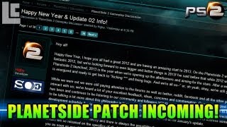 New Planetside 2 Patch - Big Changes! (Planetside 2 Gameplay/Commentary)