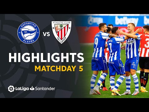 Alaves Ath. Bilbao Goals And Highlights