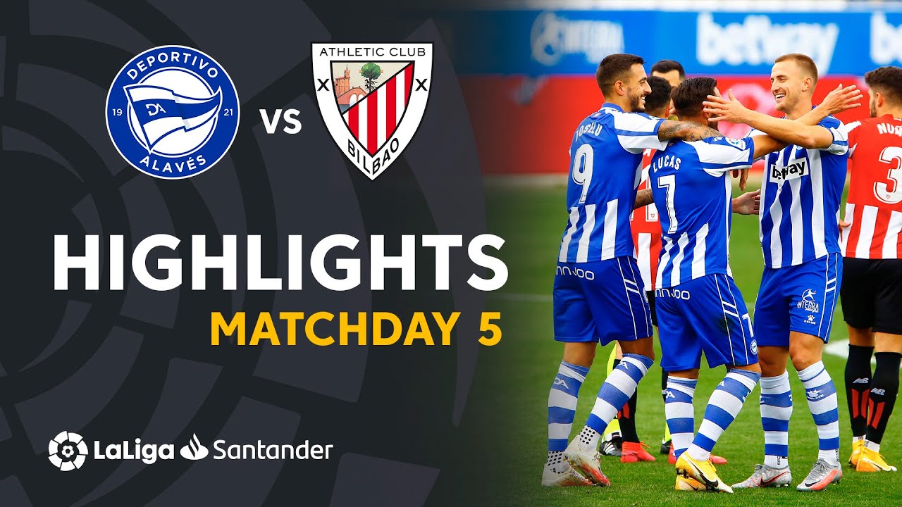 Alaves vs athletic bilbao