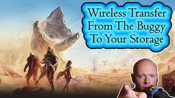 Dune Awakening ● You Can Transfer Items From Your Buggy To Your Storage Anywhere In Your Base