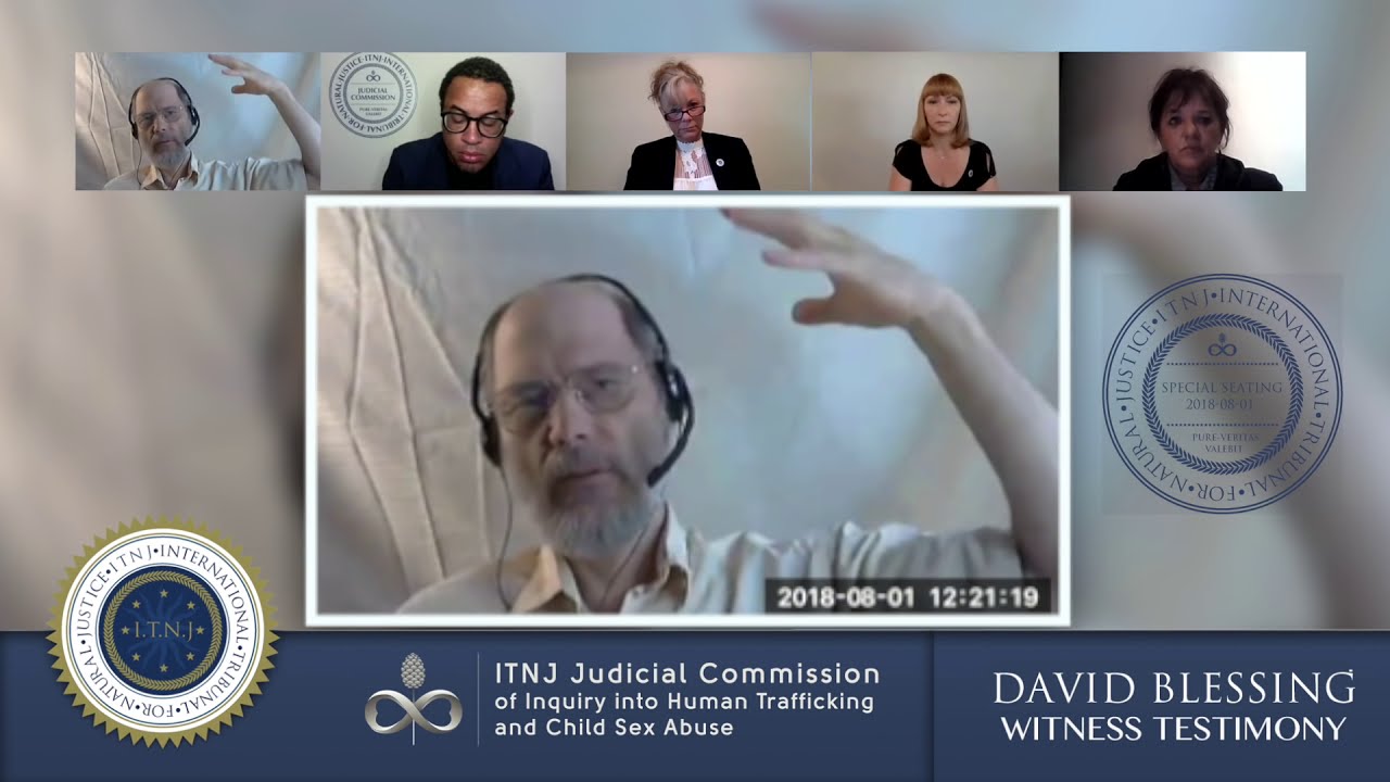 Image result for SADISTIC RITUAL ABUSE EXPOSED IN ITNJ TESTIMONY FROM DAVID BLESSING