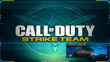 Call of Duty®: Strike Team - Walkthrough - Mission 6: A Dish best served Cold