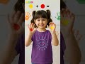 Learn Color Mixing 🟡+🔴 | Nursery Rhymes and Kids Songs | Beeboo Kids #shorts #rhymes