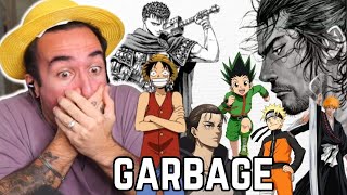 Triggering Every Anime And Manga Fandom ( REACTION )